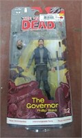 Walking Dead Action Figure in Box- Governor