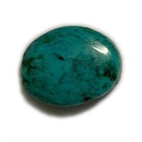 Genuine 10.52Ct Sky Blue Turquoise Certified Gem