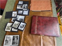Scrapbooks With Vintage Photographs