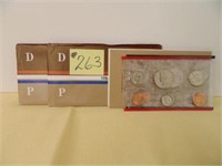 (2) 1984 UNC Mint Sets