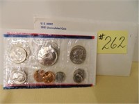 1981 UNC Mint Set