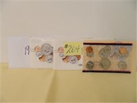 (3) 1988 UNC Mint Sets