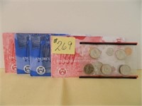(2) 1999 P/D UNC Mint Sets