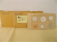(2) 1959 Franklin Mint Sets (Flat Pack Sets)