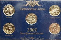 2001 State Quarter Collection