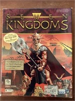 Seven Kingdoms Computer Game NEW