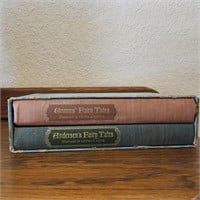 1945 Grimms & Andersens Fairy Tales Book Set NOTES