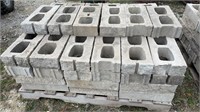 66. Retaining wall blocks, by the pallet.  4x8x16
