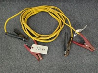 15' Heavy Duty Booster Cables