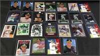 Lot of 25 Ben Grieve cards with Rookies
