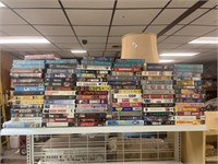 85+ Collection of vintage VHS Tapes