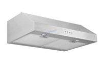 ANCONA ADVANTA PRO III 30" U/CABINET RANGE HOOD