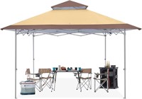 ABCCANOPY Easy Set-up 13x13 Canopy Tent Khaki