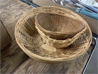 WICKER BASKETS