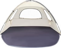 WhiteFang 3-Person Beach Tent with Carry Bag