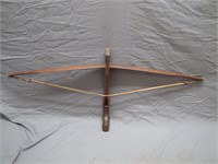 Vintage Hand-Made Wooden Cross-Bow