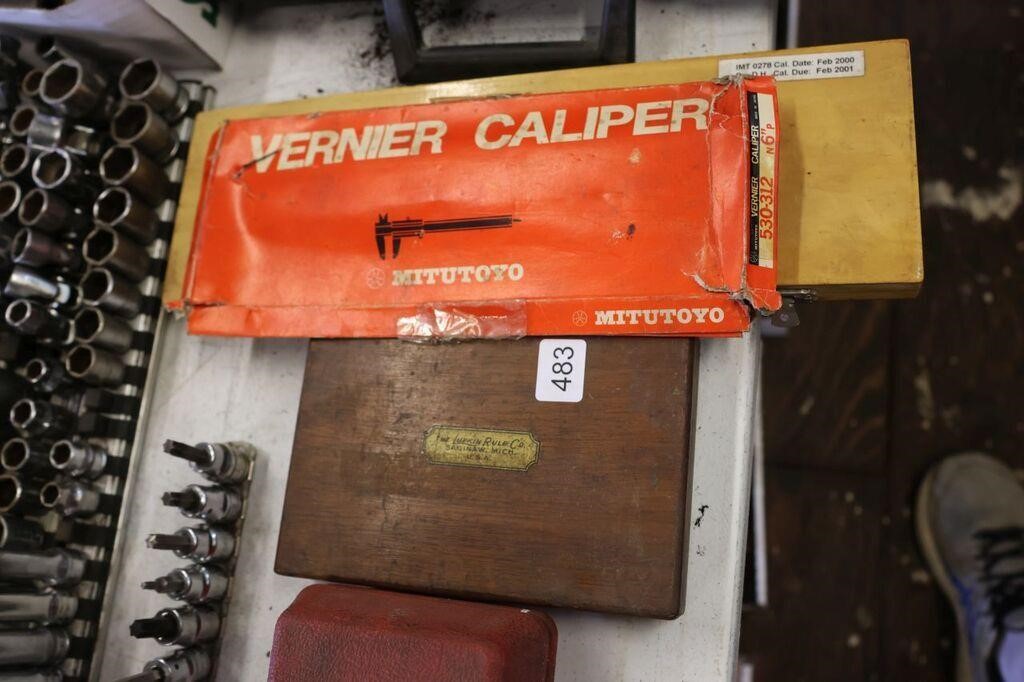 ASSORTED CALIPERS