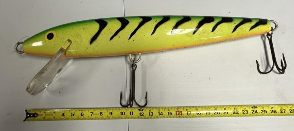 29" rapala advertising lure for decoration