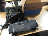 bell & howell projector,canon bag & bag