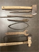 Wrought Iron Hand Tools and More