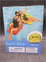 Inflatable Water Chair - New in Box