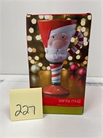 NIB Santa Novelty Mug