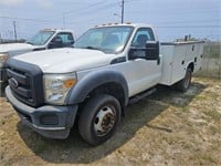 2015 FORD F450 4X4