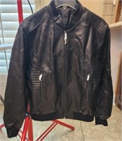 Bolvaint Gaspard lambskin moto jacket