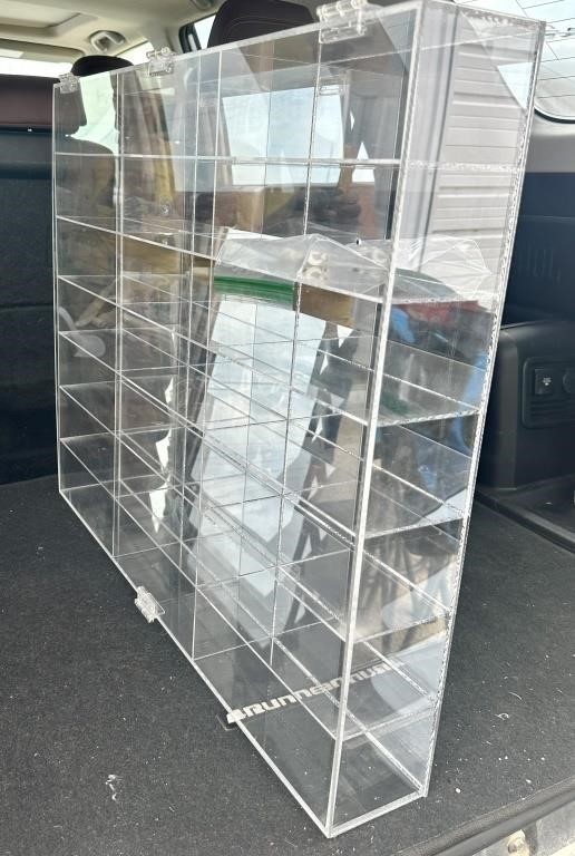 7 Level Display Case