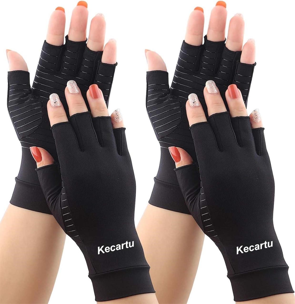 2Pairs Compression Gloves
