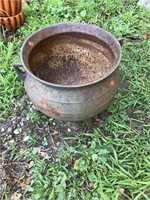 Antique Cast Iron Footed Cauldron/Pot