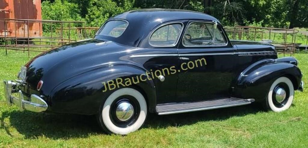 1940 CHEVY COUPE DELUXE 51K MILES! RESTORED