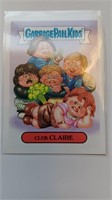 2018 Garbage Pail Kids Club Claire