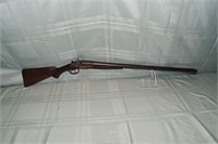 Hanover Arms Co. 12ga side by side hammer shotgun,