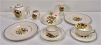 Breakfast set by Ambassador ware - England,