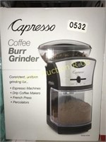 CAPRESSO BURR GRINDER