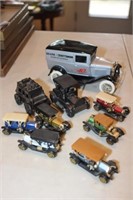 Miniature Cars & Die Cast Craftsman Delivery Van