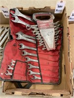 Husky & Titan Combination Wrench Sets