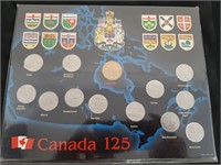 1992 Canadian 125 Royal Canadian Mint Coin Set
