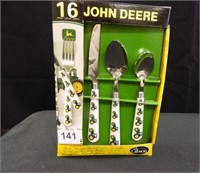 16 Piece John Deere Flatware Set - NIB