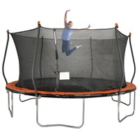 Bounce Pro 15ft Diameter Trampoline with Enclosure