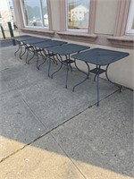 OUTDOOR  TABLES