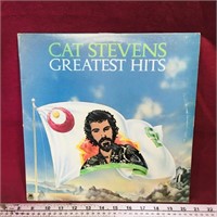 Cat Stevens Greatest Hits LP Record