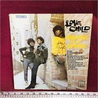 Diana Ross & The Supremes - Love Child LP Record