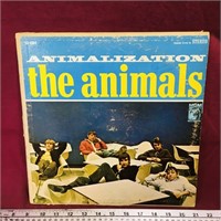 The Animals - Animalization LP Record
