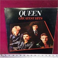 Queen Greatest Hits 1981 LP Record
