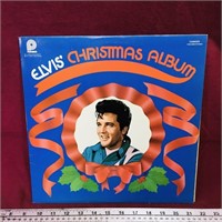 Elvis' Christmas Album LP Record