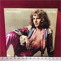 Peter Frampton - I'm In You 1977 LP Record