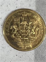 1967 Cdn $20 Centennial Sudbury Gold Copy
