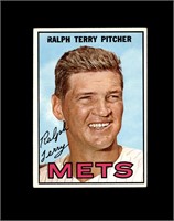 1967 Topps #59 Ralph Terry EX to EX-MT+